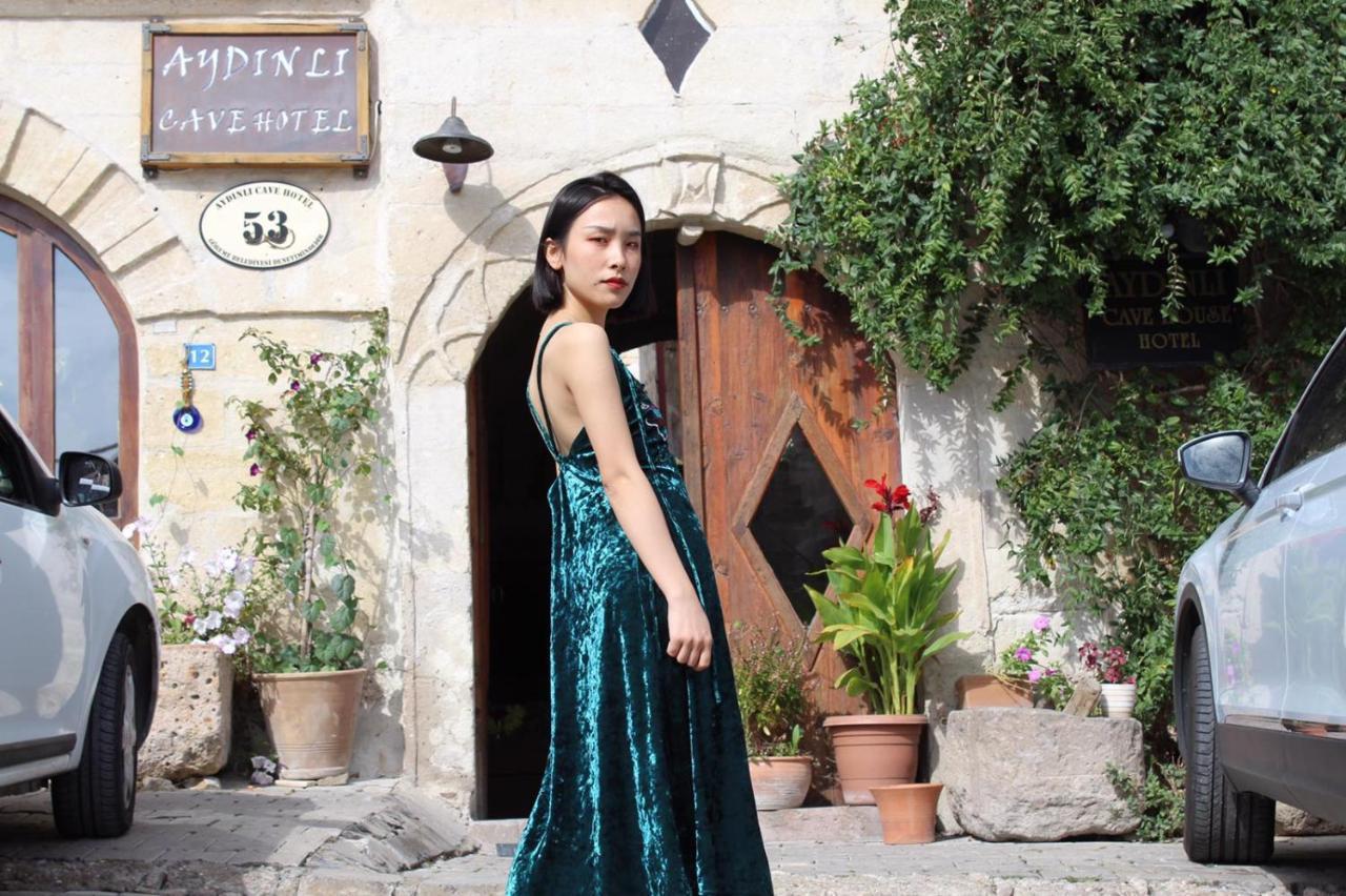 Aydinli Cave Hotel Nevşehir Esterno foto